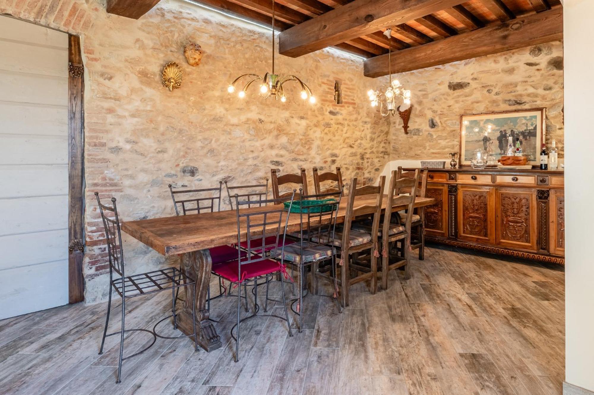 La Capanna Di Arturo Piano Terra Villa Capannori Ngoại thất bức ảnh